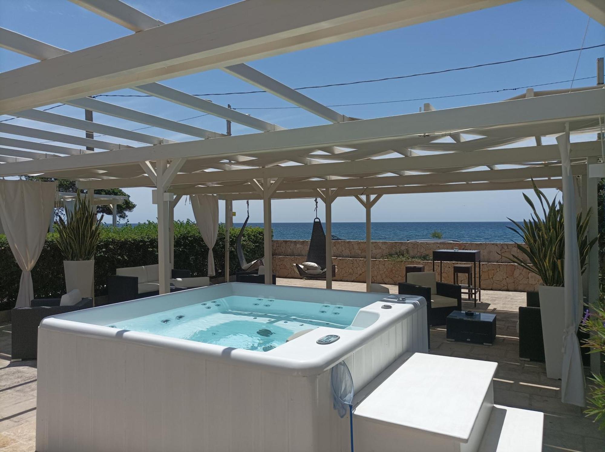 La Giara Resort Torre San Giovanni Exterior foto