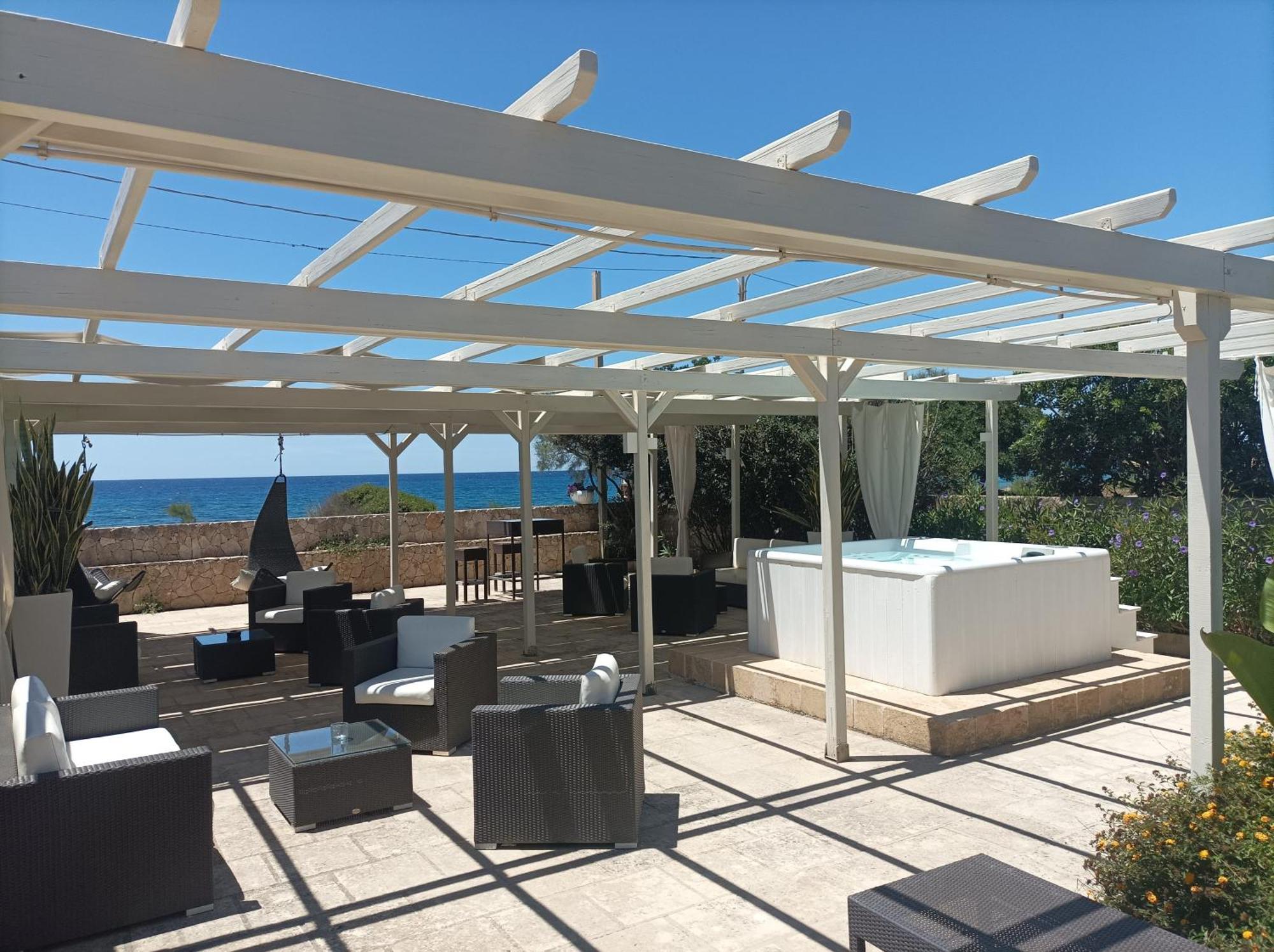 La Giara Resort Torre San Giovanni Exterior foto