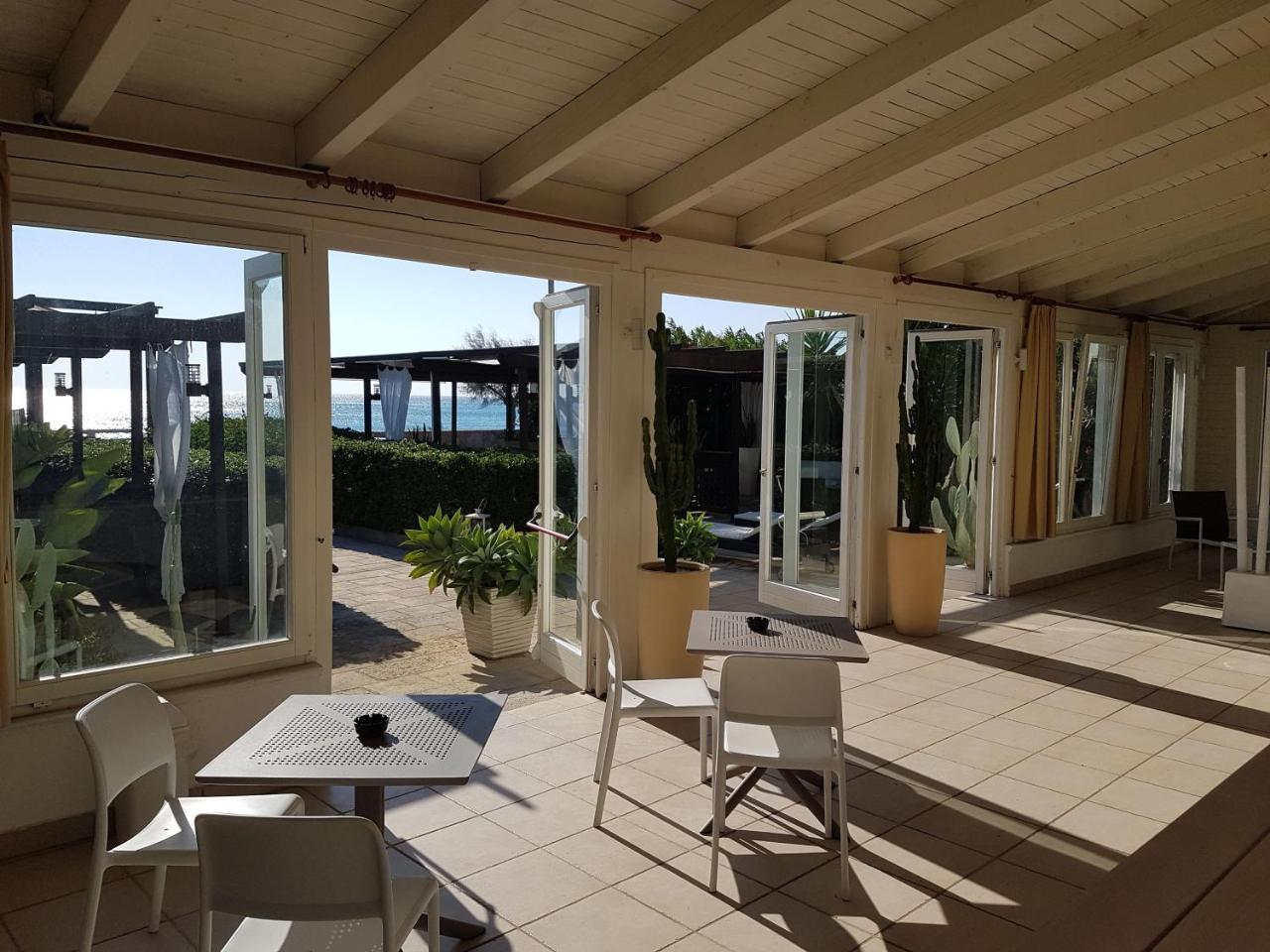La Giara Resort Torre San Giovanni Exterior foto